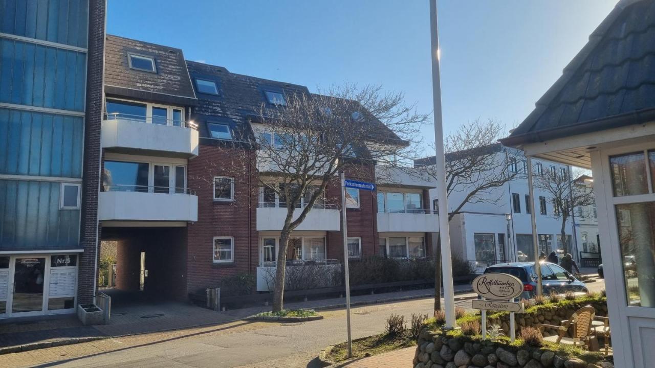 Apartament Haus Boysenstr 7 App 15 Westerland Zewnętrze zdjęcie